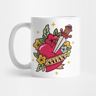 I Heart Satan Mug